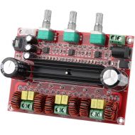 [아마존베스트]Clyxgs TPA3116D2 2.1 Digital Power Amplifier Board, 2x80W+100W(Bass) Audio Stereo AMP Module for Audio System DIY Speakers 12-26V