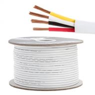 Cmple Speaker Wire for In Wall Installation 16AWG/4C - 250 Feet