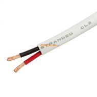 Cmple 16AWG CL2 Rated 2 Conductor Loud Speaker Cable 500ft for in-Wall Installation