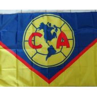 Cmtreasures14 Club America Flag Banner 3x5 ft Aguilas Regular Soccer Mexico Futbol Bandera