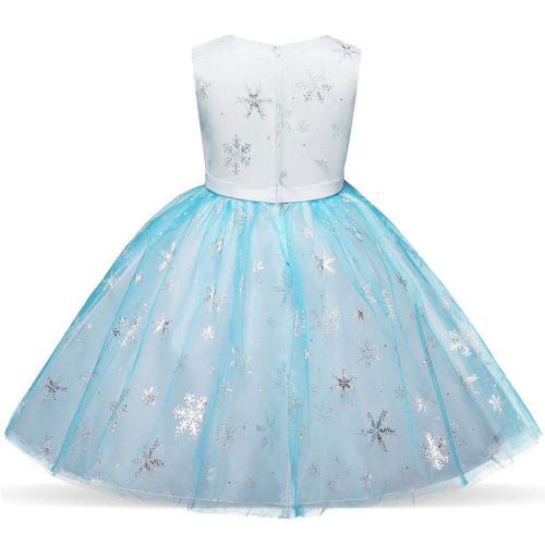  Cneokry Princess Rapunzel Elsa Anna Costume Party Tutu Dresses for Girls Dress up Prom Ball Gown Size 2t-8t