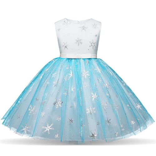  Cneokry Princess Rapunzel Elsa Anna Costume Party Tutu Dresses for Girls Dress up Prom Ball Gown Size 2t-8t