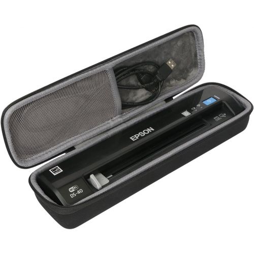  [아마존베스트]Co2Crea Hard Travel Case for Epson Workforce DS-40 Wireless Portable Document Scanner by co2crea