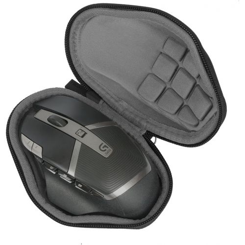  Hard Travel Case Replacement for Logitech G602 G604 Lag-Free Wireless Gaming Mouse by co2crea