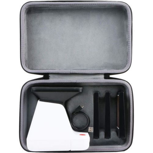  co2crea Hard Travel Case Replacement for Polaroid Originals Lab Digital to Analog Polaroid Photo Printer 9019 (Black Case)