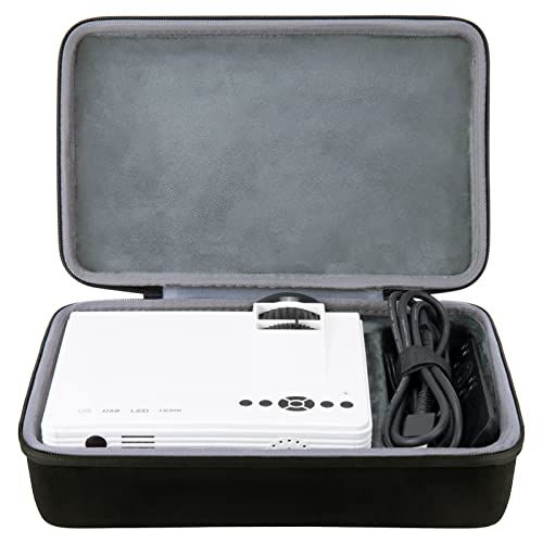  co2CREA Hard Case Replacement for AuKing Mini Projector 2021 Upgraded Portable Video Projector