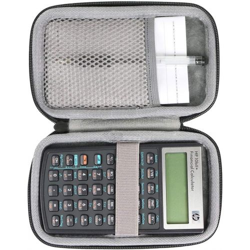 [아마존베스트]co2crea Hard Travel Case for HP 10bII+ Financial Calculator (NW239AA)