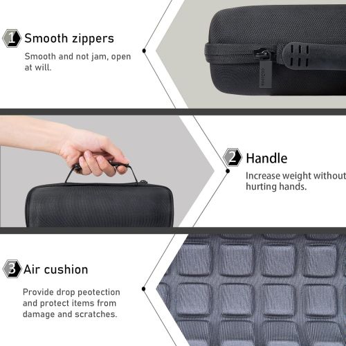  co2CREA Hard Carrying Case Replacement for JBL Flip 3 4 Waterproof Portable Bluetooth Speaker