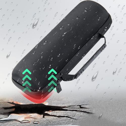  co2CREA Hard Carrying Case Replacement for JBL Flip 3 4 Waterproof Portable Bluetooth Speaker