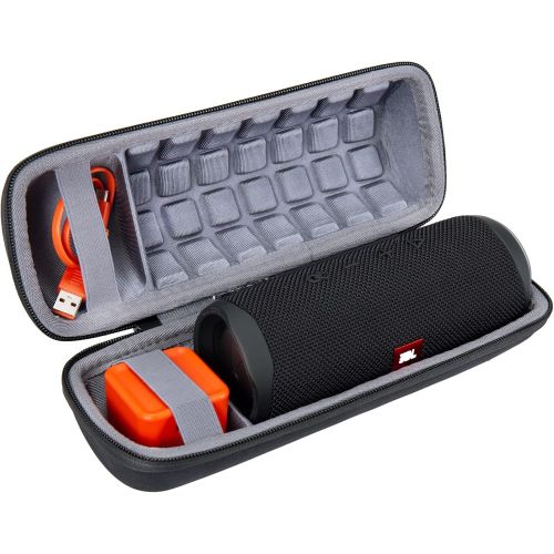  co2CREA Hard Carrying Case Replacement for JBL Flip 3 4 Waterproof Portable Bluetooth Speaker