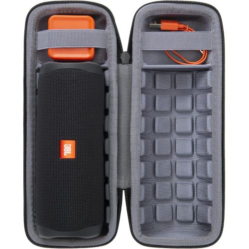  co2CREA Hard Carrying Case Replacement for JBL Flip 3 4 Waterproof Portable Bluetooth Speaker