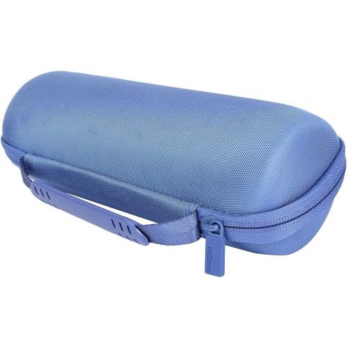  co2CREA Hard Travel Case Replacement for JBL Flip 3 4 Waterproof Portable Bluetooth Speaker, Blue