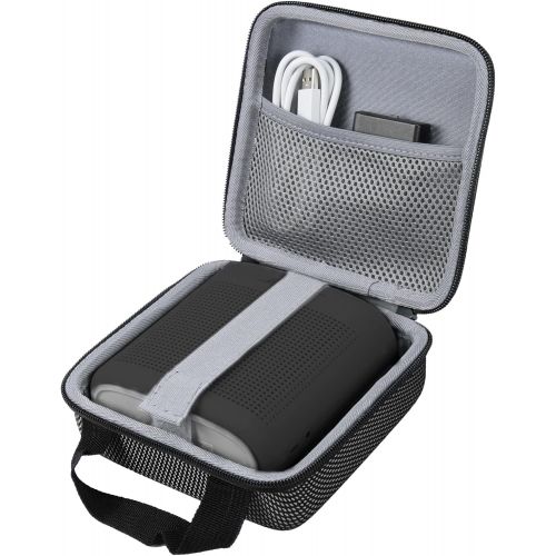  co2CREA Hard Travel Case Replacement for Bose SoundLink Color II Portable Bluetooth Wireless Speaker (Black Case)