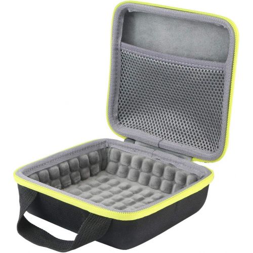  co2crea Hard Travel Case Replacement for Bose SoundLink Color 2 Bluetooth Speaker II (Black Case + Yellow Citrus Zipper)