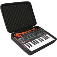 [아마존베스트]co2crea Hard Carrying Case for AKAI Professional MPK Mini MK3 | 25 Key USB MIDI Keyboard Controller (Black Case)