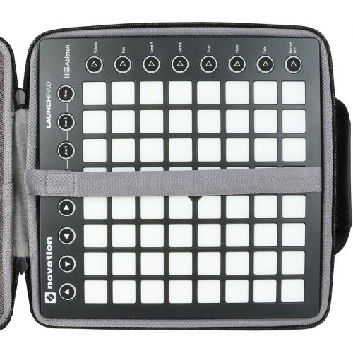  [아마존베스트]co2crea Hard Travel Case for Novation Launchpad X Grid/Ableton Live Controller 64 RGB Backlit Pads