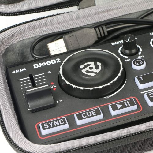  [아마존베스트]co2crea Hard Travel Case for Numark DJ2GO2 Touch Pocket DJ Controller