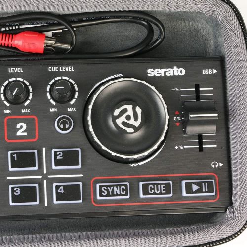  [아마존베스트]co2crea Hard Travel Case for Numark DJ2GO2 Touch Pocket DJ Controller