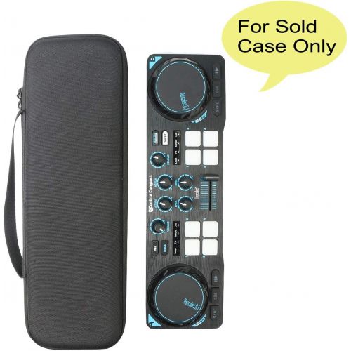  [아마존베스트]co2crea Hard Travel Case for Hercules DJControl Compact Portable DJ Controller