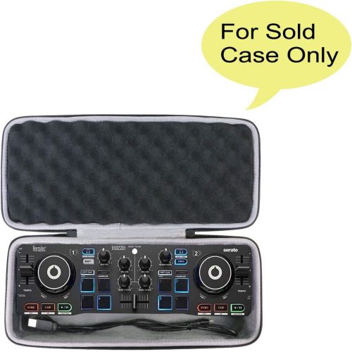  [아마존베스트]co2crea Hard Travel Case for Hercules DJControl Starlight Pocket USB DJ Controller