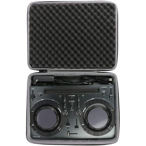  [아마존베스트]co2crea Hard Travel Case for Pioneer Pro DJ DDJ-WeGO4 / DDJ-WEGO3 Compact DJ 4/Dual Deck Controller