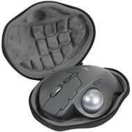 [아마존베스트]co2CREA Hard Travel Case for Logitech MX Ergo Advanced Wireless Trackball Mouse, Black