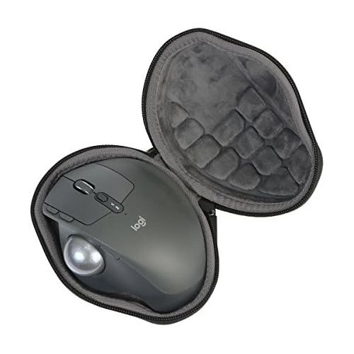  [아마존베스트]co2CREA Hard Travel Case for Logitech MX Ergo Advanced Wireless Trackball Mouse, Black