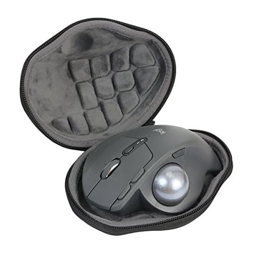  [아마존베스트]co2CREA Hard Travel Case for Logitech MX Ergo Advanced Wireless Trackball Mouse, Black