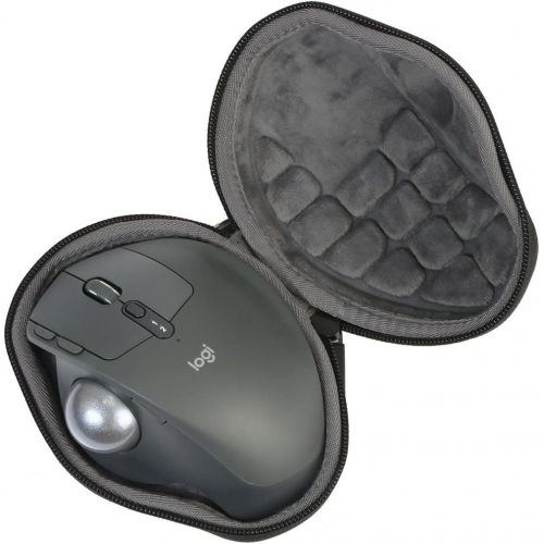  [아마존베스트]co2CREA Hard Travel Case for Logitech MX Ergo Advanced Wireless Trackball Mouse, Black