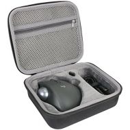 [아마존베스트]Hard Case Travel Bag For Logitech MX Ergo Advanced Wireless Trackball Mouse of co2CREA