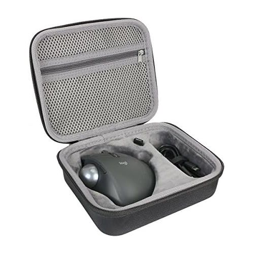  [아마존베스트]Hard Case Travel Bag For Logitech MX Ergo Advanced Wireless Trackball Mouse of co2CREA