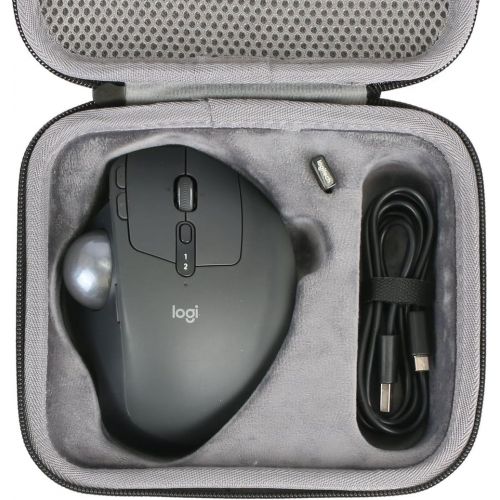  [아마존베스트]Hard Case Travel Bag For Logitech MX Ergo Advanced Wireless Trackball Mouse of co2CREA