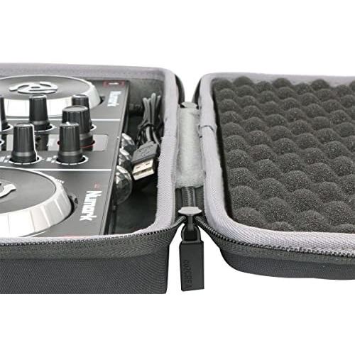  [아마존베스트]Hard Travel Case for Numark Party Mix DJ Controller with Built in Light Show Sound Card from co2CREA