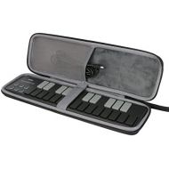 [아마존베스트]co2CREA Hard Case for KORG nanoKONTROL2 /nanoKEY2 /nanoPAD2 USB MIDI Controller Case Protective Case Carry Bag (Case Only)