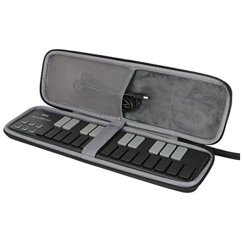 [아마존베스트]co2CREA Hard Case for KORG nanoKONTROL2 /nanoKEY2 /nanoPAD2 USB MIDI Controller Case Protective Case Carry Bag (Case Only)