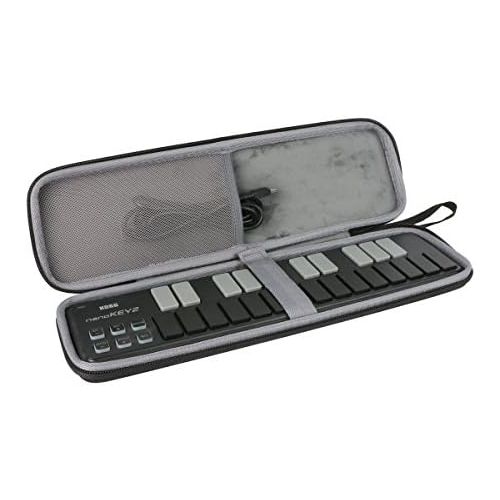  [아마존베스트]co2CREA Hard Case for KORG nanoKONTROL2 /nanoKEY2 /nanoPAD2 USB MIDI Controller Case Protective Case Carry Bag (Case Only)