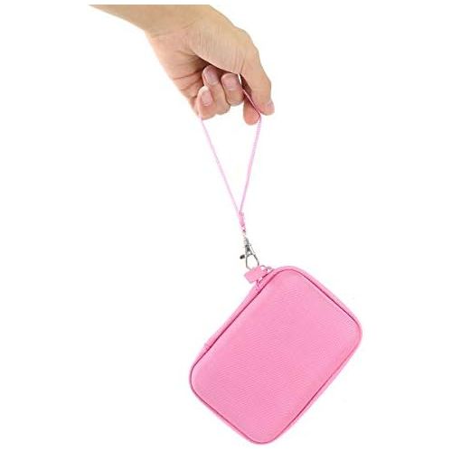  co2CREA Hard Travel Case Replacement for Fujifilm Instax Mini Link Smartphone Printer (Pink Case)