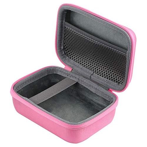  co2CREA Hard Travel Case Replacement for Fujifilm Instax Mini Link Smartphone Printer (Pink Case)