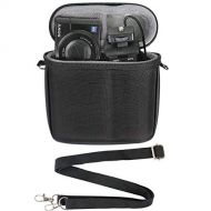 co2crea Hard Travel Case Replacement for Sony Cyber-Shot DSC-RX100 III IV V VI Digital Still Camera and Vct Camera Grip