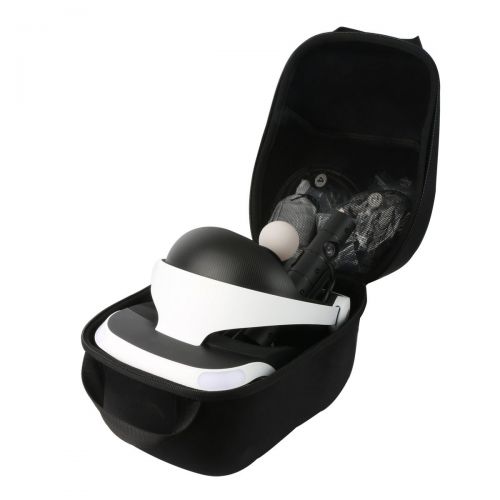  By Co2Crea Hard Travel Case for Sony Playstation VR PSVR Virtual Reality Headset by co2CREA