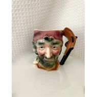 /CoCoBlueTreasures Toby cup mug porcelain pirate head occupied Japan mid century