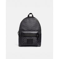 Coach academy backpack in signature canvas