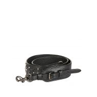 Coach Novelty hammered leather strap