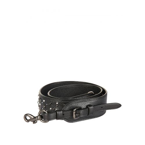  Coach Novelty hammered leather strap