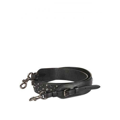  Coach Novelty hammered leather strap
