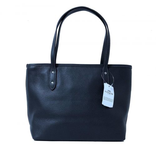  Coach Mini City Zip Tote (Midnight)