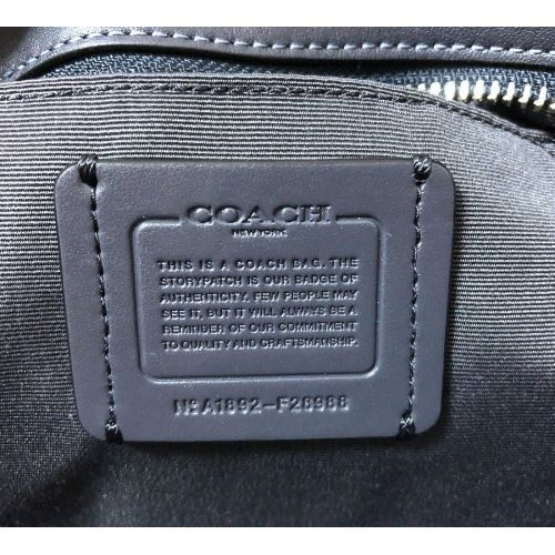  Coach Mini City Zip Tote (Midnight)