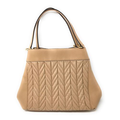  Coach COACH F32978 LEXY SHOULDER BAG WITH QUILTING BEECHWOOD