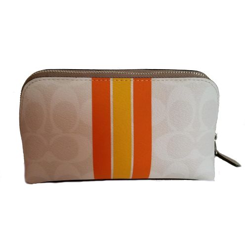  Coach Varsity Cosmetic Case Makeup Bag