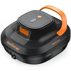 Cordless Robotic Pool Vacuum Cleaner, Pool Robot Vacuum with 120 Mins Runtime, Dual Brushless Motors, 3X Longer Lifespan, Powerful Suction, Ideal for Above Ground Pools up to 1292 Sq.Ft